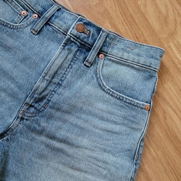 Madewell High-R Denim Shorts 27 - Picture 5 of 7